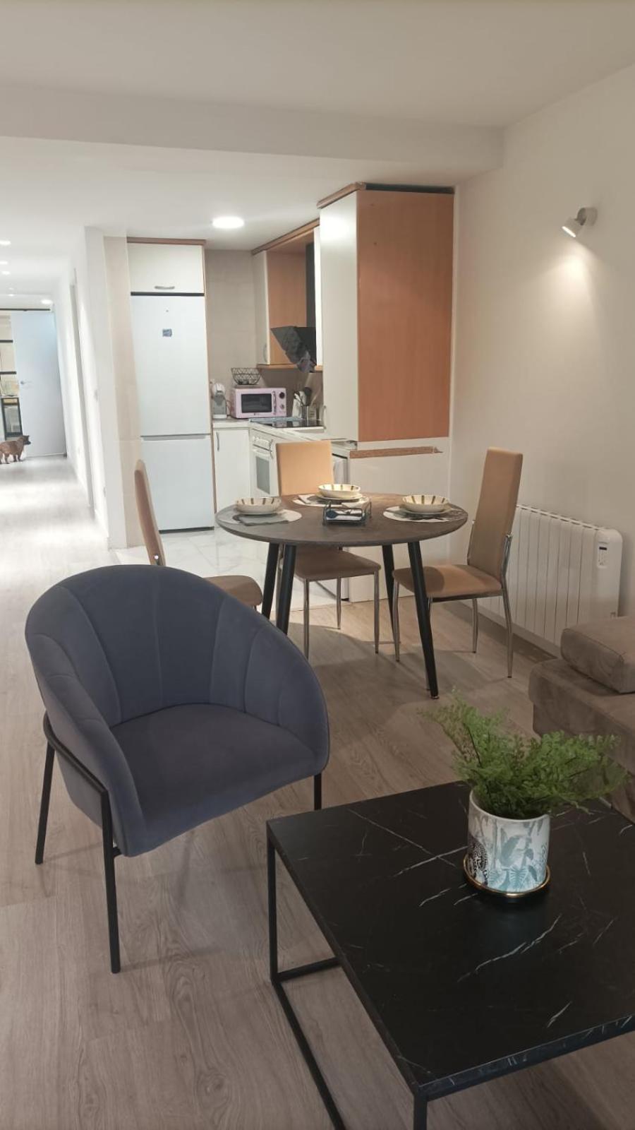 Moderno Apartamento Con Garaje Privado En El Centro De Vigo Exterior foto