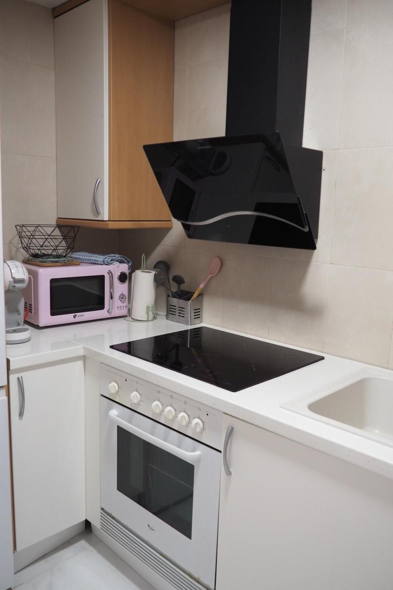 Moderno Apartamento Con Garaje Privado En El Centro De Vigo Exterior foto