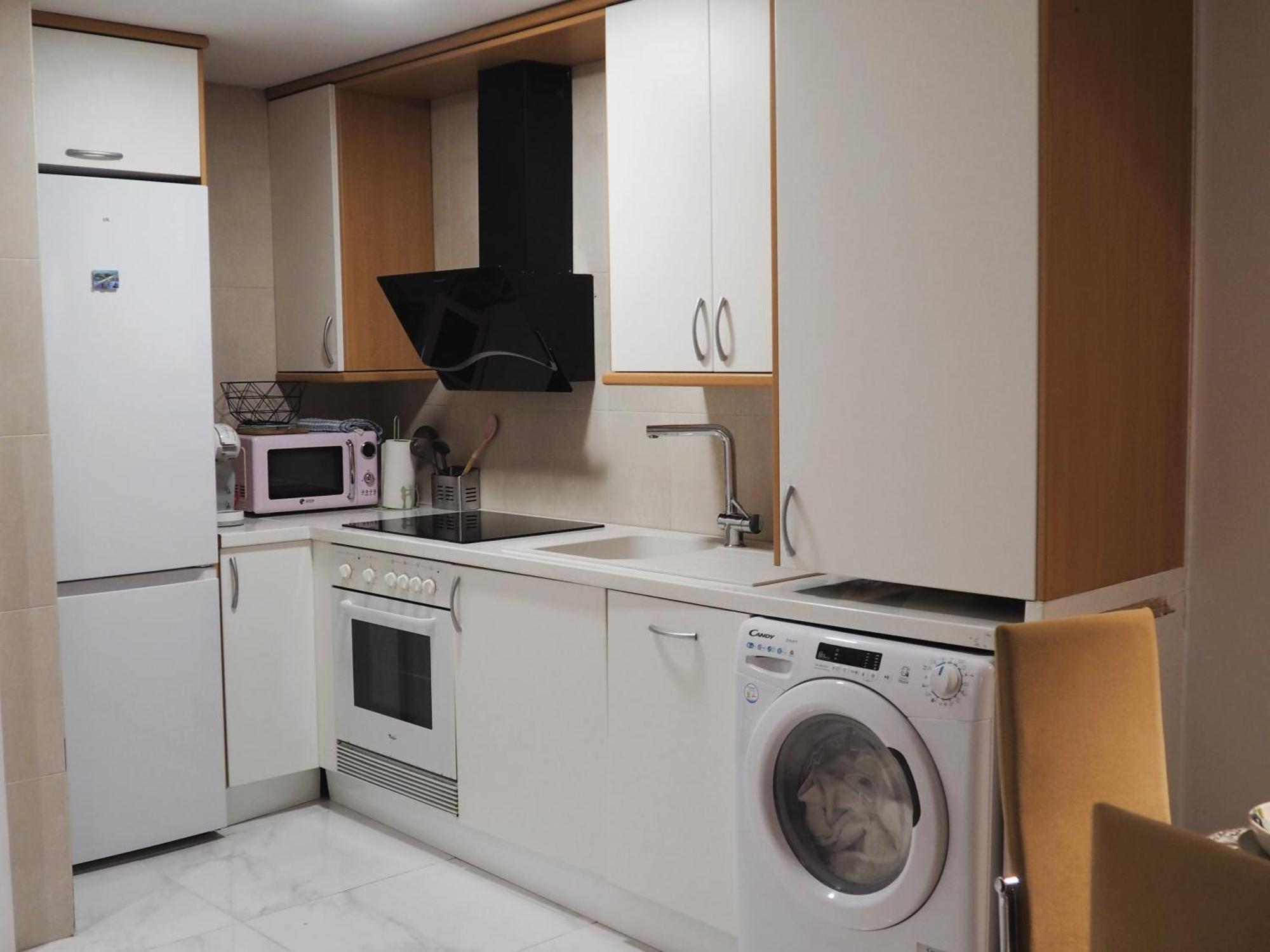 Moderno Apartamento Con Garaje Privado En El Centro De Vigo Exterior foto