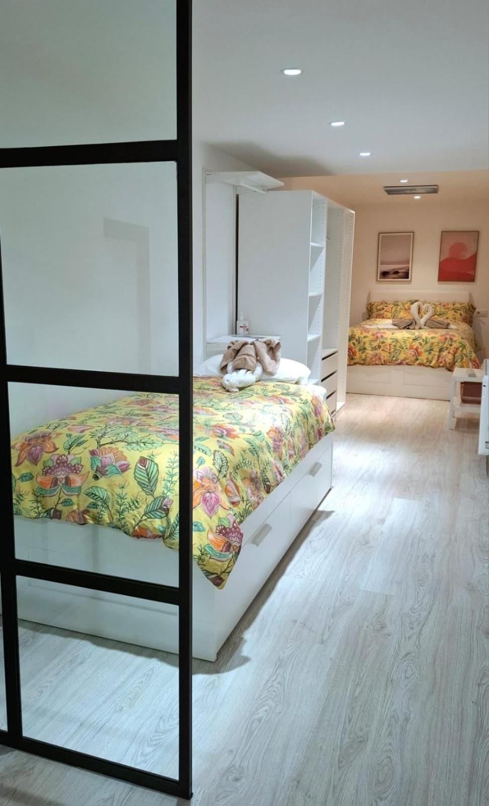 Moderno Apartamento Con Garaje Privado En El Centro De Vigo Exterior foto