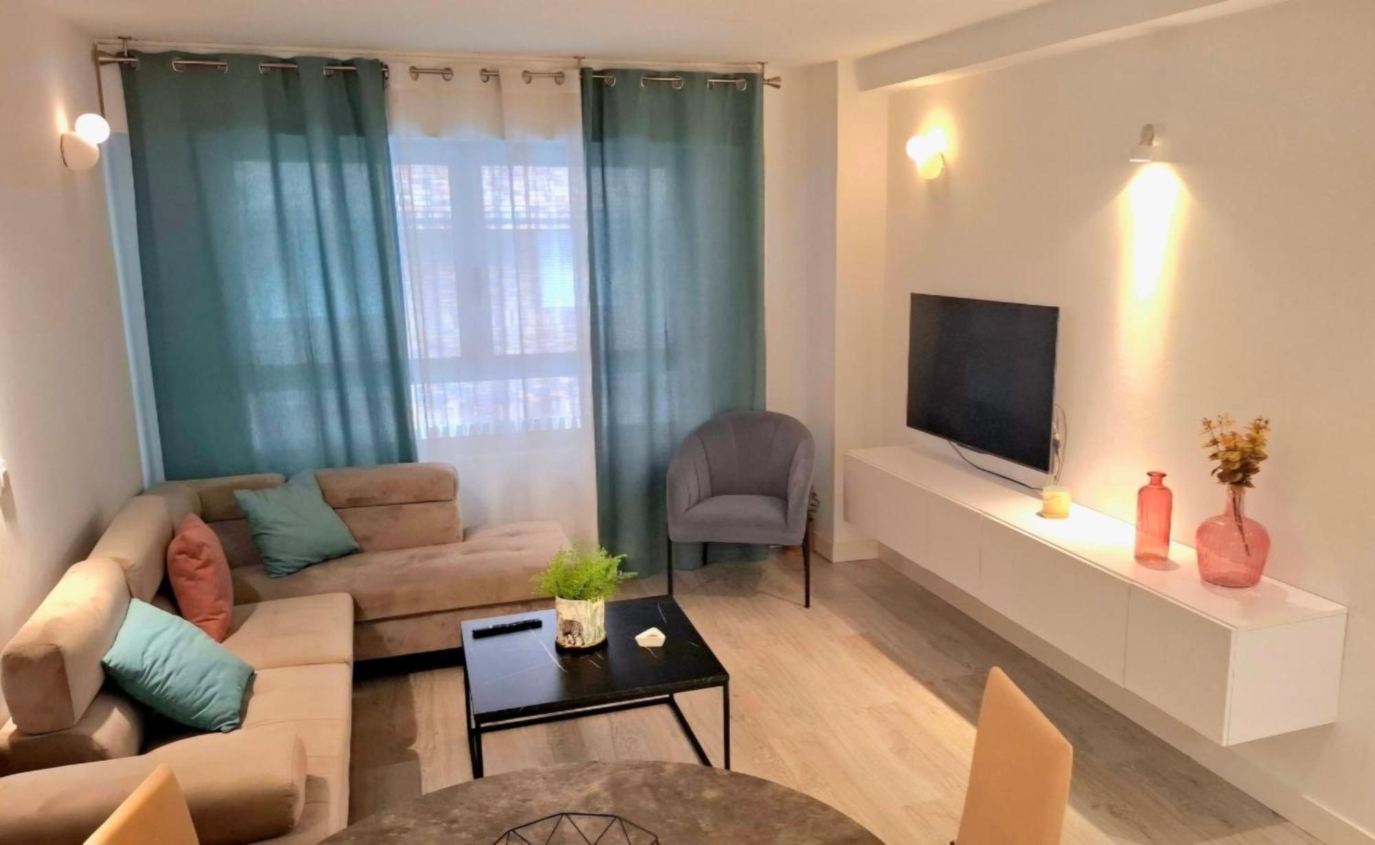 Moderno Apartamento Con Garaje Privado En El Centro De Vigo Exterior foto