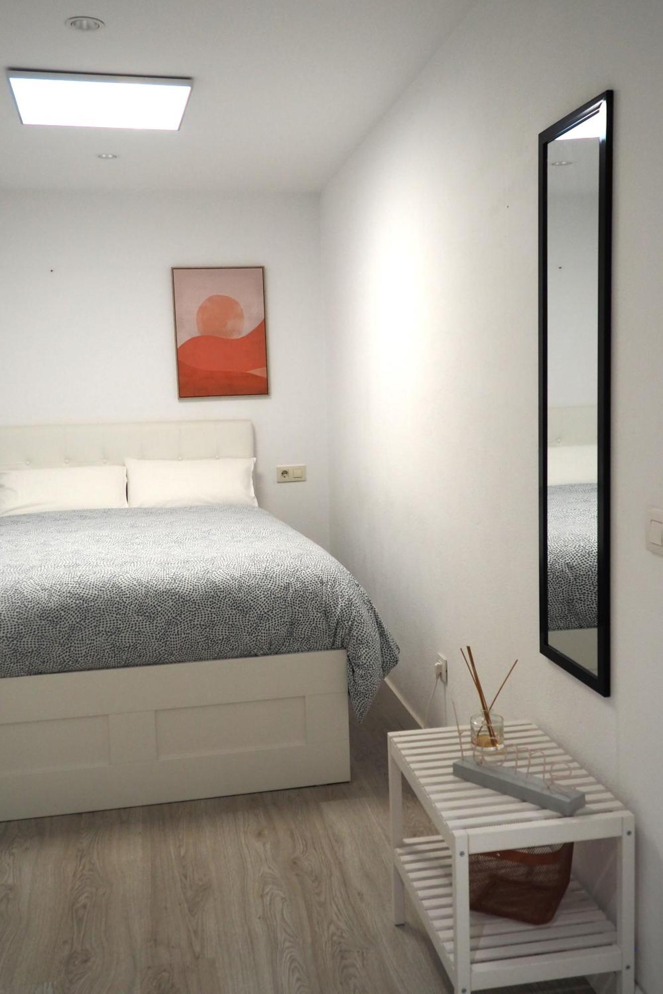 Moderno Apartamento Con Garaje Privado En El Centro De Vigo Habitación foto