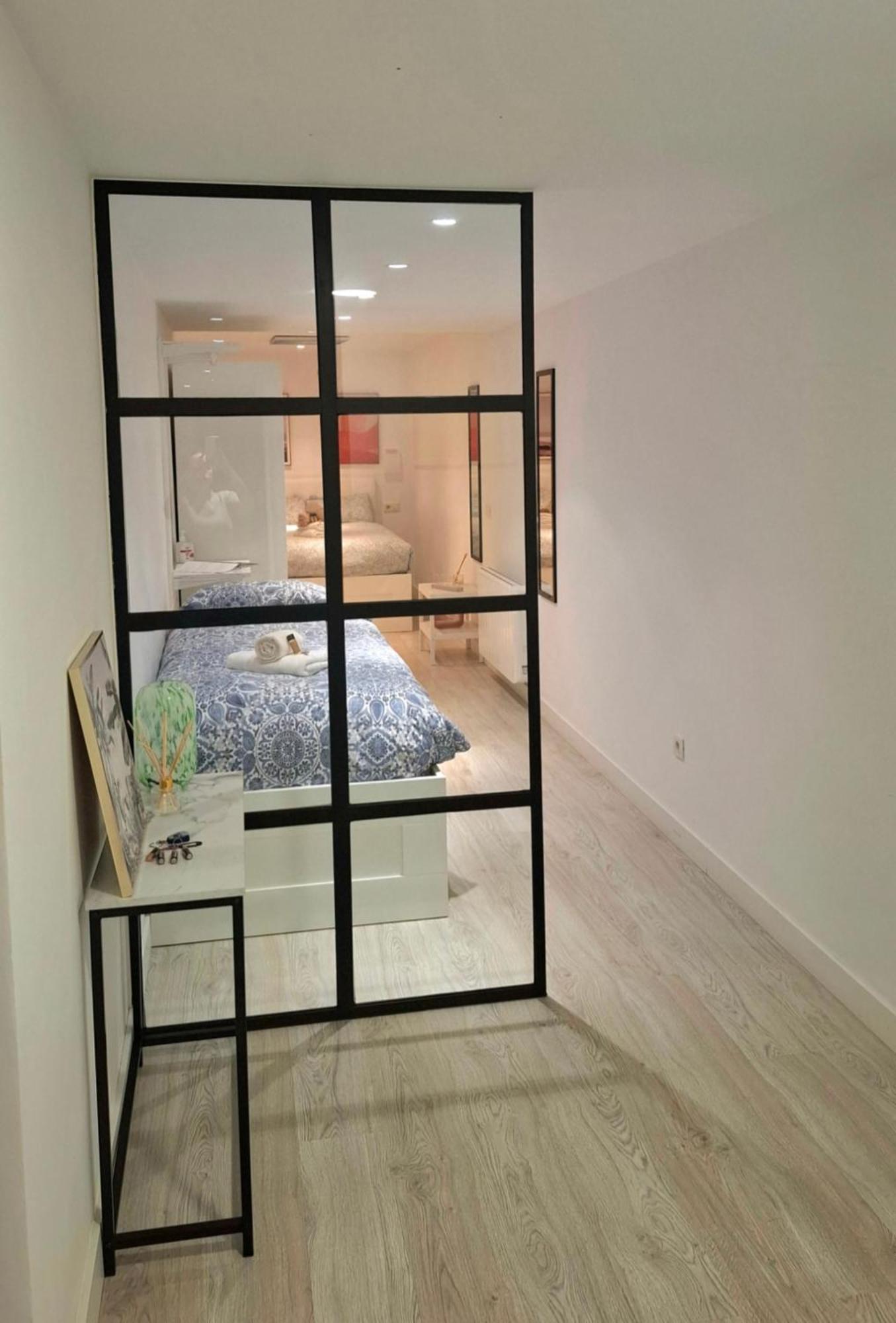 Moderno Apartamento Con Garaje Privado En El Centro De Vigo Habitación foto